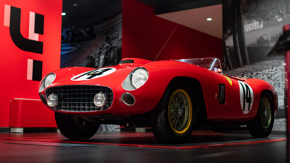 1956 Ferrari 290 mm
