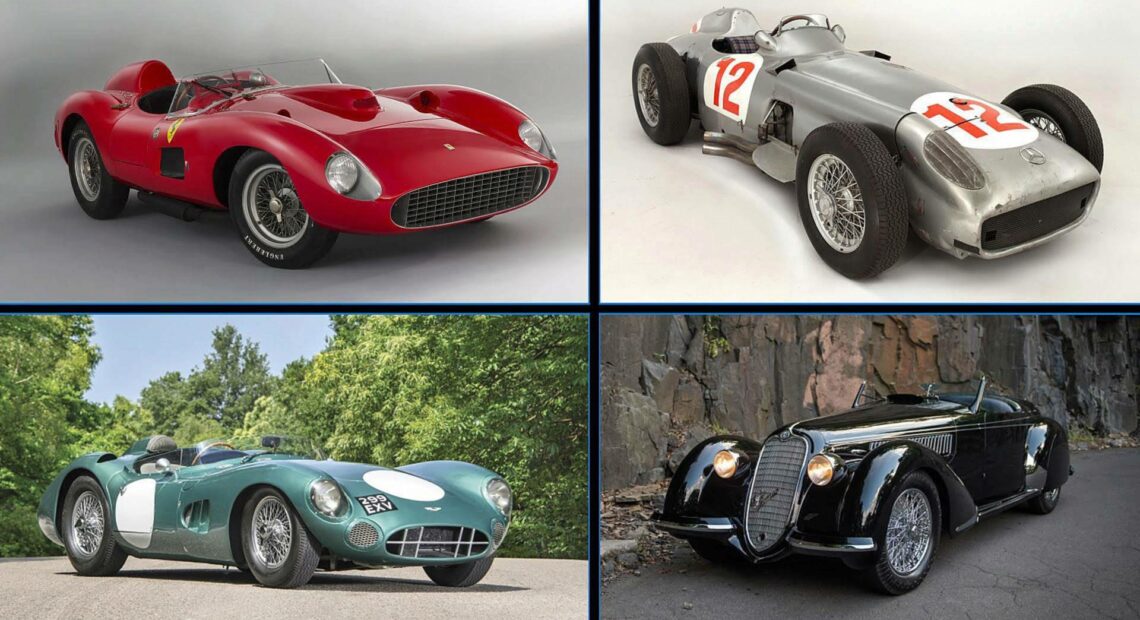 5 Highest Bid Cars Sold at Any Auctions