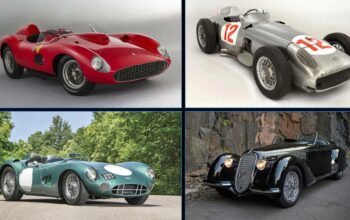 5 Highest Bid Cars Sold at Any Auctions