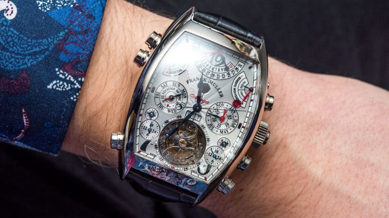 5 JEWEL WATCHES THAT COST MORE THAN A MILLION EUROS