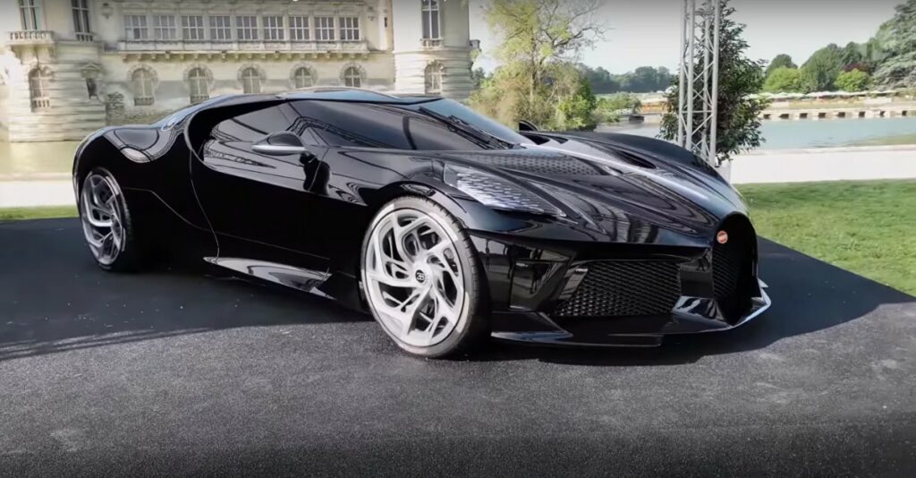 La Voiture Noire by Bugatti: $18.68 million