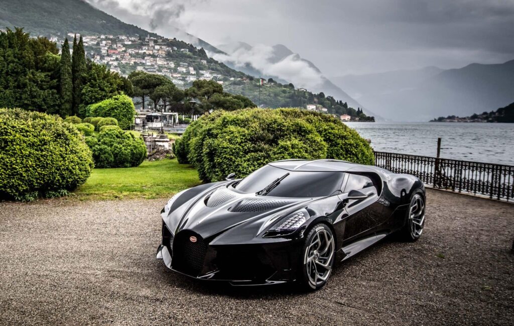 La Voiture Noire by Bugatti ($12.5 million)