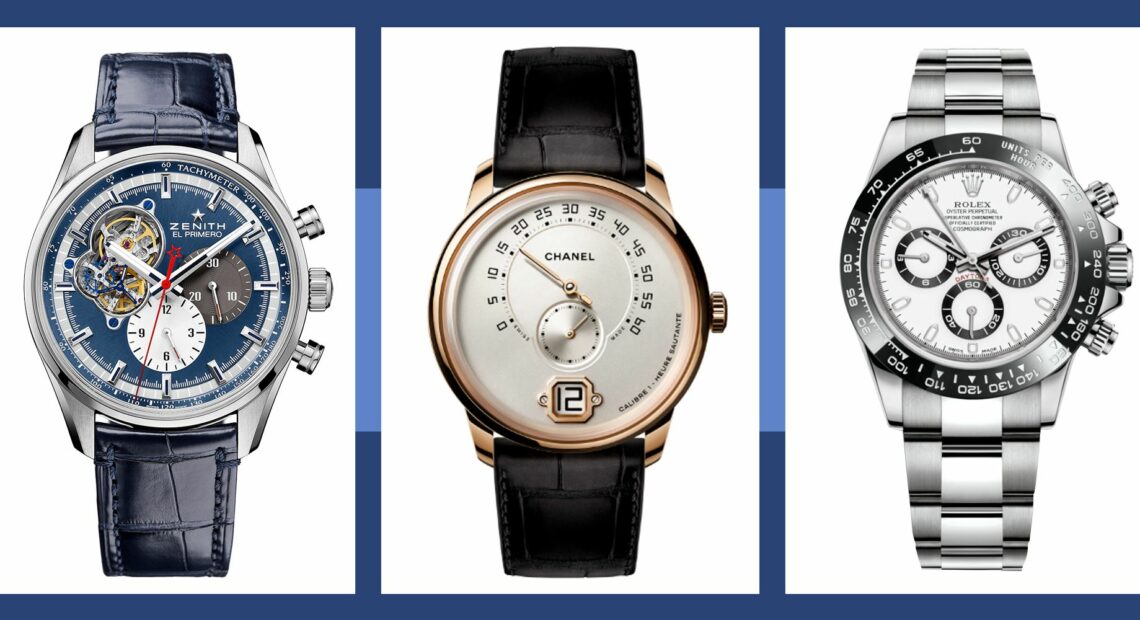 List of the 5 most expensive men's watches in the world