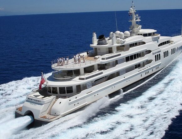 motor yacht a $440 million