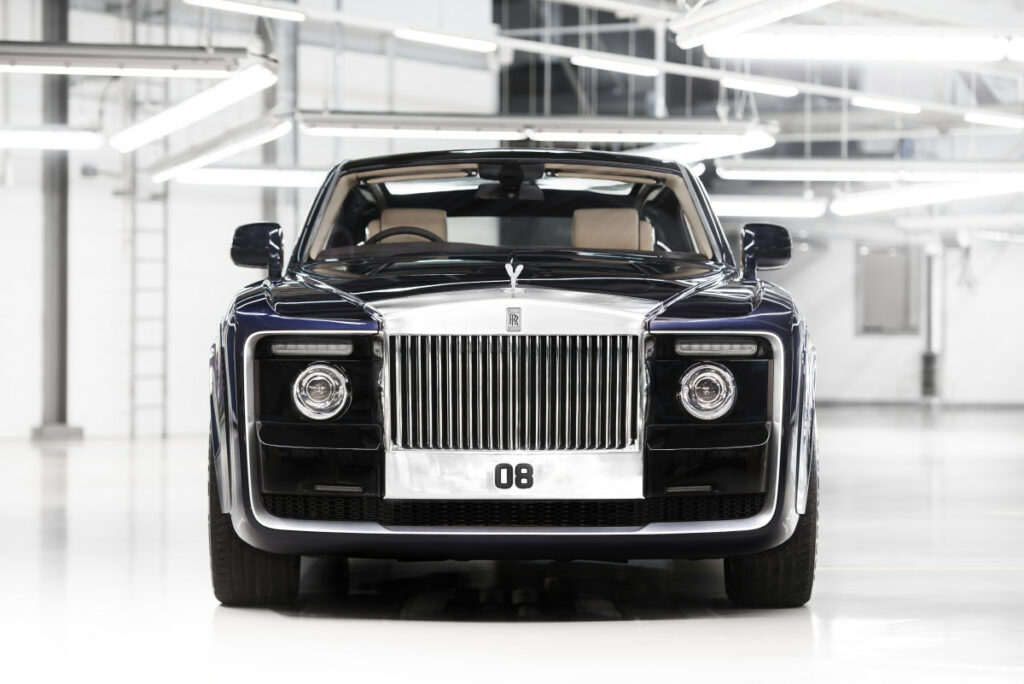 Rolls-Royce Sweptail ($13 million)