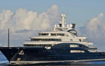 The 5 Largest Yachts In The World