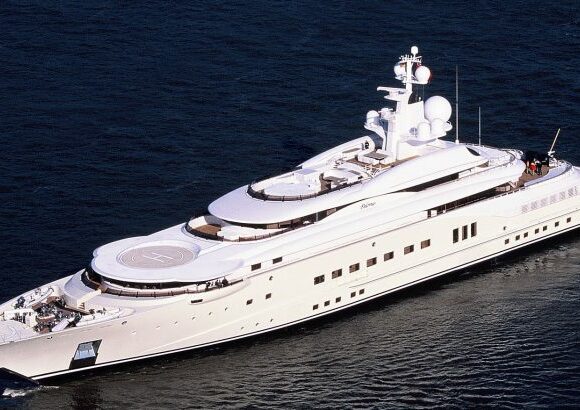 The 5 most expensive yachts in the world