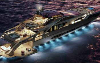 The most lavish yachts on the water