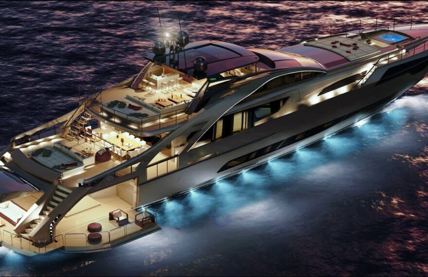The most lavish yachts on the water