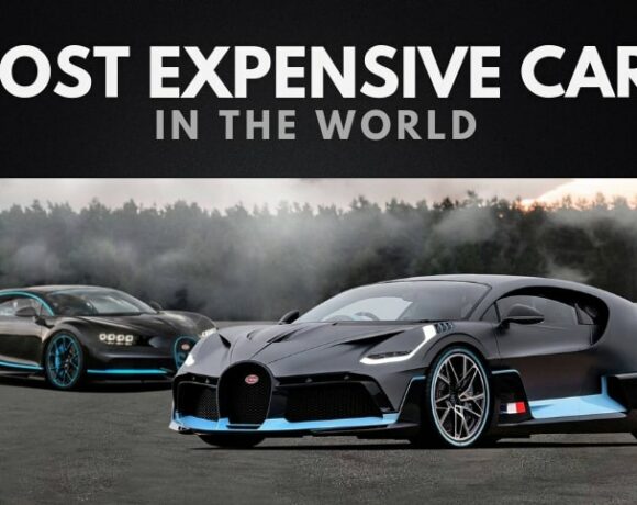 Top 5 Most Expensive Cars Existing Today