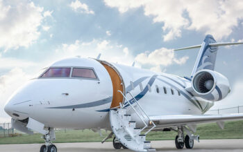 Traveling by personal jet for wellness