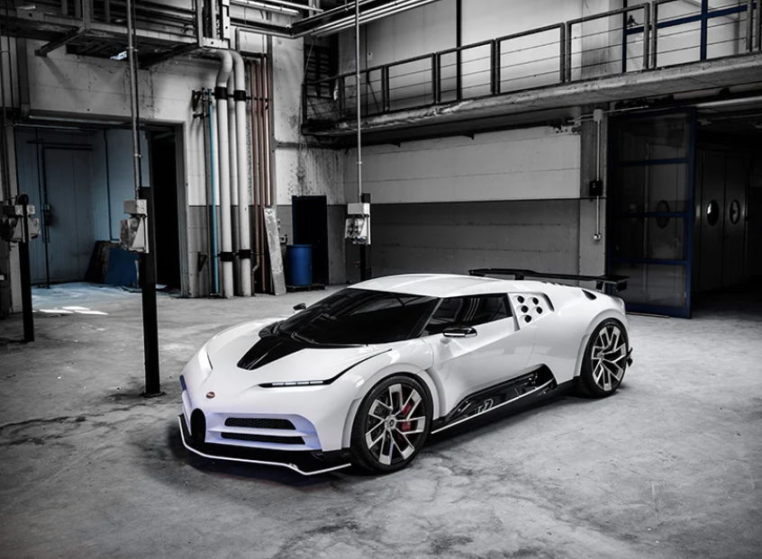 Bugatti Centodieci: $9 million